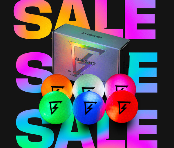 BRIGHT™ BOLAS DE GOLFE