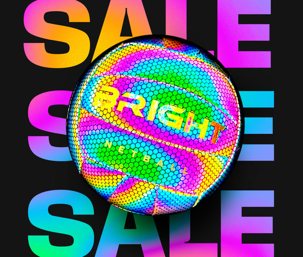 BRIGHT™ BOLA DE NETBALL