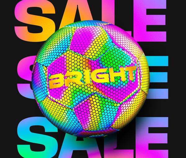 BRIGHT™ BOLA DE FUTEBOL